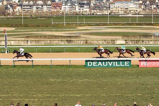 Arrivée quinté pmu PRIX DE BRANVILLE à DEAUVILLE