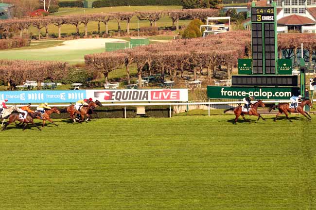Arrivée quinté pmu PRIX CALANDRIA à SAINT-CLOUD