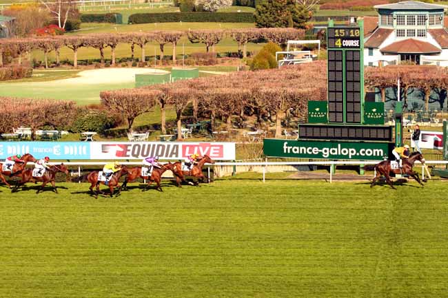 Arrivée quinté pmu PRIX TEDDY à SAINT-CLOUD