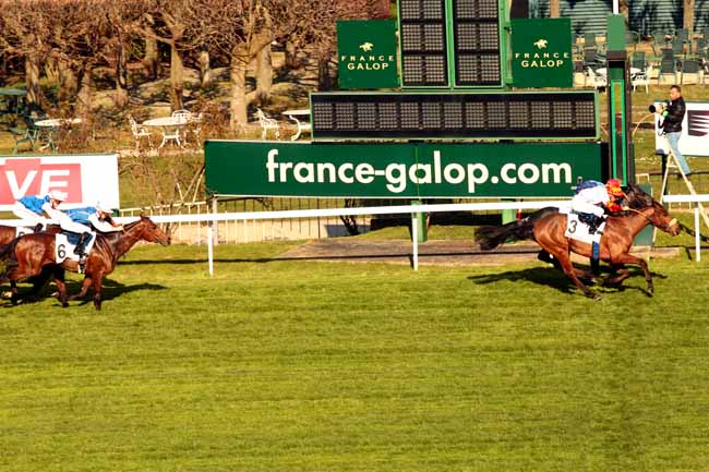 Arrivée quinté pmu PRIX YOUTH à SAINT-CLOUD
