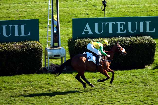 Arrivée quinté pmu PRIX TOFANO à AUTEUIL