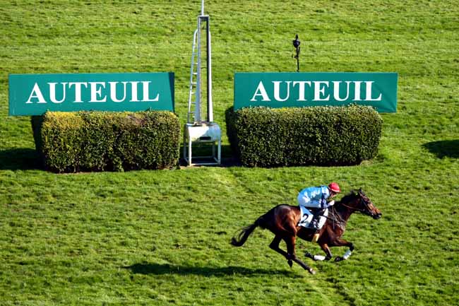 Arrivée quinté pmu PRIX DUC D'ANJOU à AUTEUIL