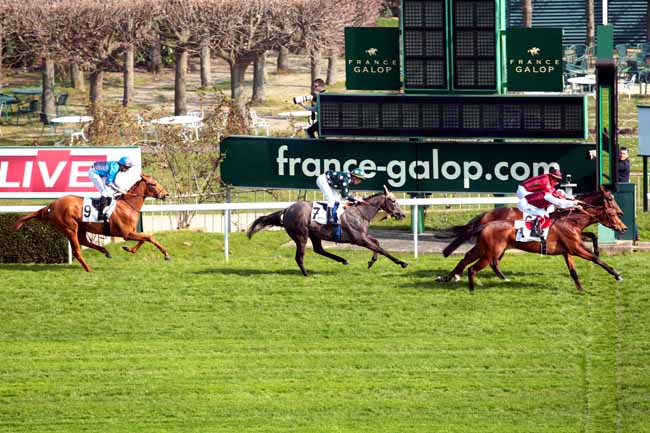 Arrivée quinté pmu PRIX DUSHKA à SAINT-CLOUD