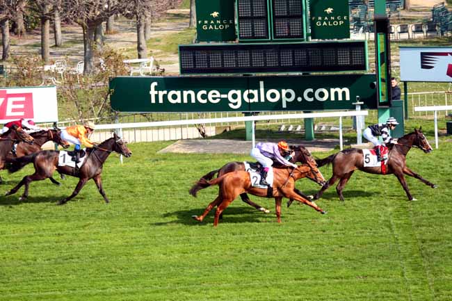 Arrivée quinté pmu PRIX CANOT à SAINT-CLOUD