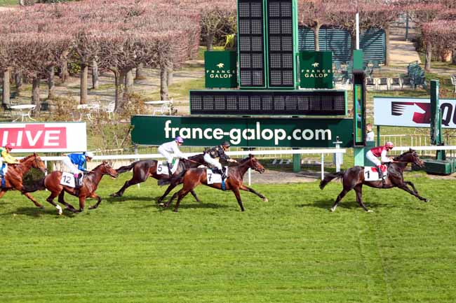 Arrivée quinté pmu PRIX DE FRAUENFELD à SAINT-CLOUD