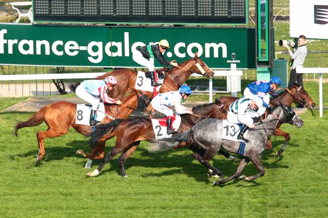 Arrivée quinté pmu PRIX DE MAGNY-EN-VEXIN à SAINT-CLOUD