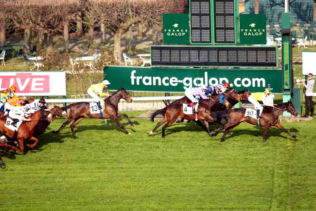 Arrivée quinté pmu PRIX DE LA BIGORRE à SAINT-CLOUD