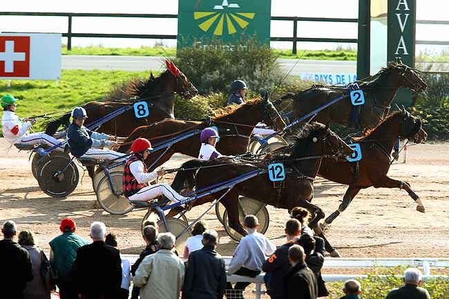 Arrivée quinté pmu PRIX DU JOURNAL GENYCOURSES  (GR B) à LAVAL