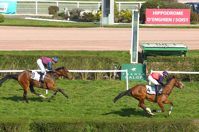 Arrivée quinté pmu PRIX JOHN CUNNINGTON à ENGHIEN