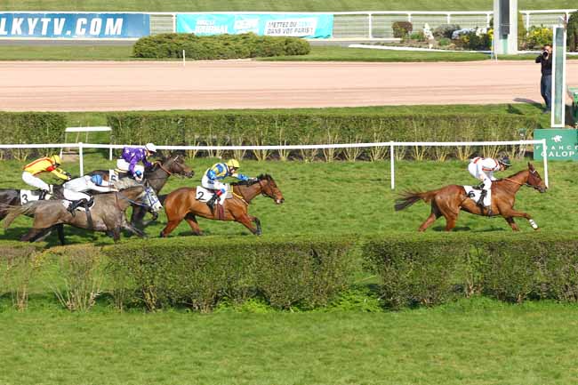 Arrivée quinté pmu PRIX SOLITAIRE à ENGHIEN