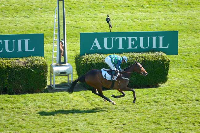 Arrivée quinté pmu PRIX DE LA CHRISTINIERE à AUTEUIL