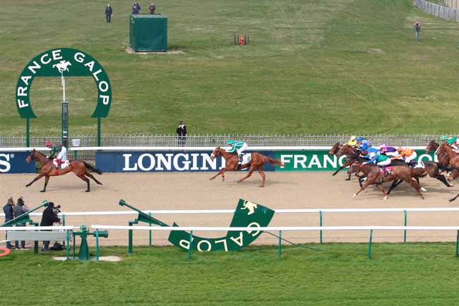 Arrivée quinté pmu PRIX CARLING à CHANTILLY