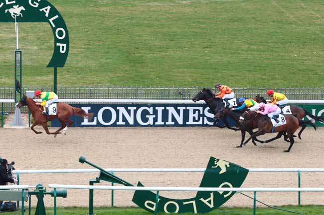 Arrivée quinté pmu PRIX DU BOIS ROSIERE à CHANTILLY
