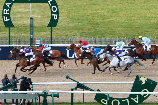 Arrivée quinté pmu PRIX MAGIC NIGHT à CHANTILLY