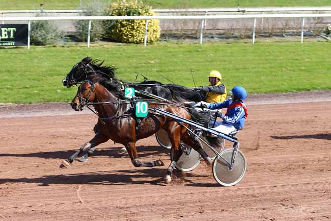 Arrivée quinté pmu PRIX DE L'AVEYRON à BEAUMONT-DE-LOMAGNE