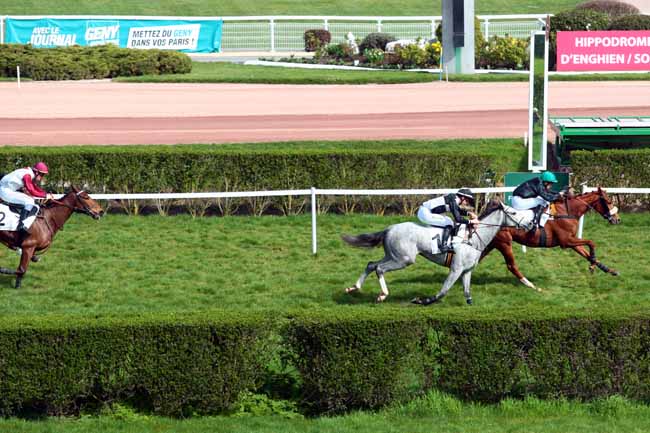 Arrivée quinté pmu PRIX DE LA VANOISE à ENGHIEN