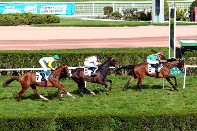 Arrivée quinté pmu PRIX DE DECIZE à ENGHIEN