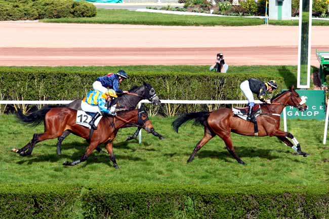 Arrivée quinté pmu PRIX QUOMODO à ENGHIEN