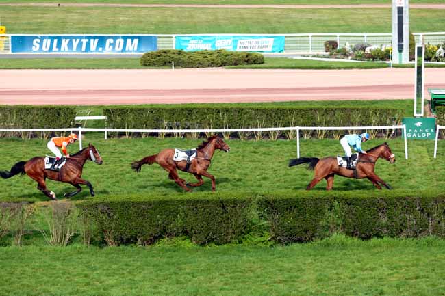 Arrivée quinté pmu PRIX BEAUTE DE COUR à ENGHIEN
