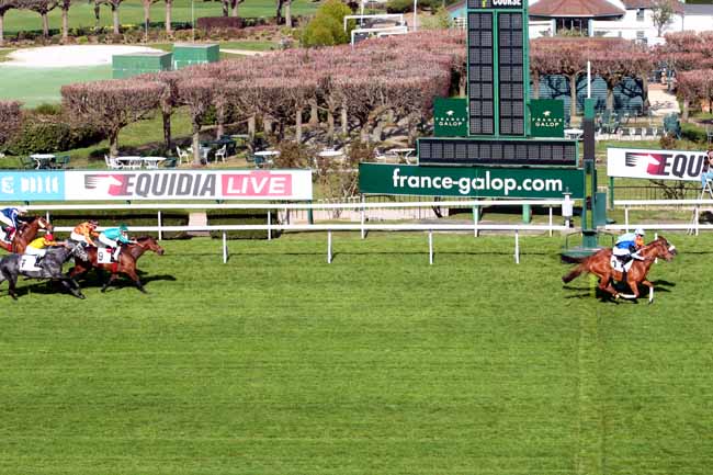 Arrivée quinté pmu PRIX DE JUVISY à SAINT-CLOUD