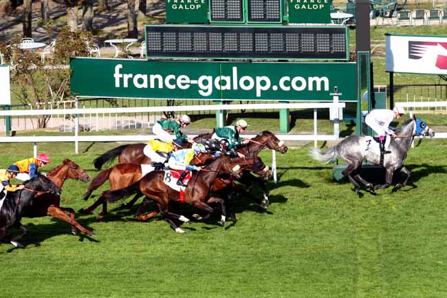 Arrivée quinté pmu PRIX DU PERIGORD à SAINT-CLOUD