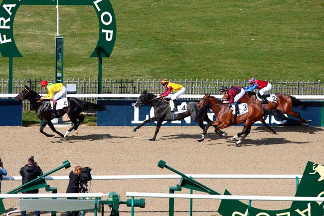 Arrivée quinté pmu PRIX DU BELVEDERE à CHANTILLY