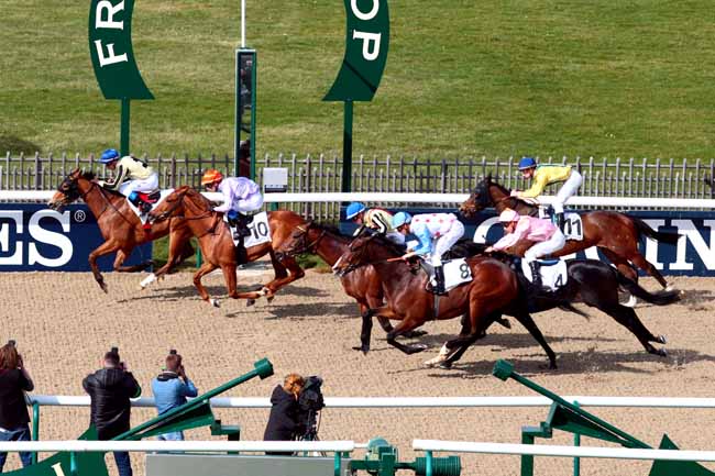 Arrivée quinté pmu PRIX DU BOIS D'ORIVAL à CHANTILLY