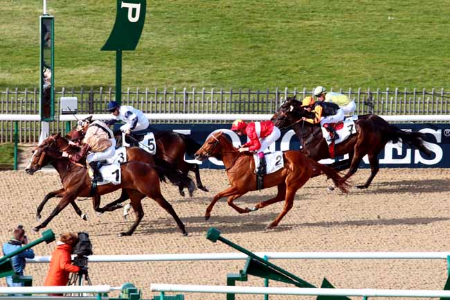 Arrivée quinté pmu PRIX DE ROSE à CHANTILLY