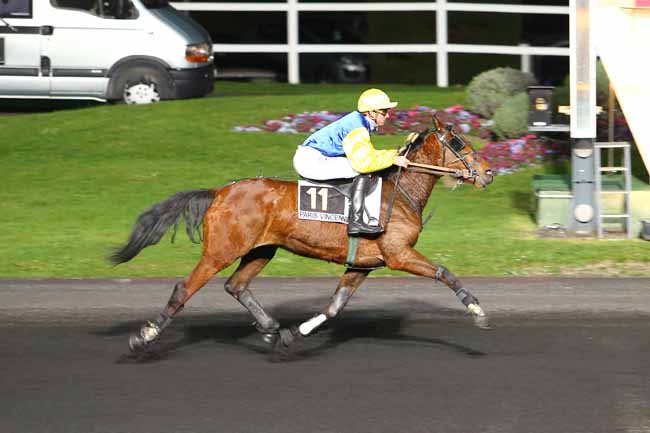 Arrivée quinté pmu PRIX LETO à PARIS-VINCENNES