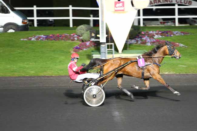 Arrivée quinté pmu PRIX DRESDA à PARIS-VINCENNES