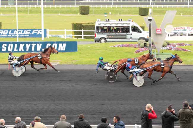 Arrivée quinté pmu PRIX DE MEAUX à PARIS-VINCENNES