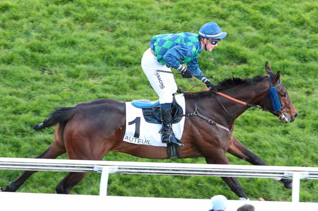 Arrivée quinté pmu PRIX ALAIN GRIMAUX à AUTEUIL