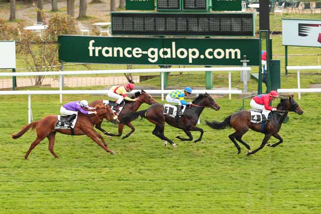 Arrivée quinté pmu PRIX DE CHATOU à SAINT-CLOUD