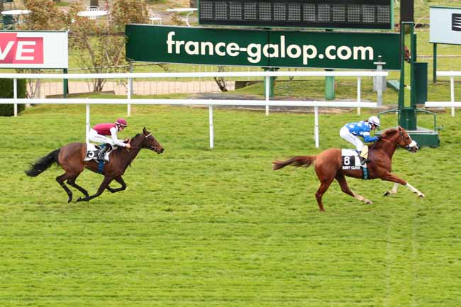 Arrivée quinté pmu PRIX DU ROUSSILLON à SAINT-CLOUD