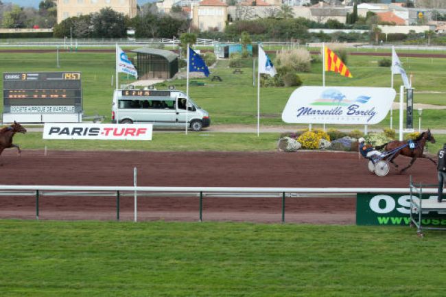 Arrivée quinté pmu PRIX D'AIX-EN-PROVENCE à MARSEILLE-BORELY