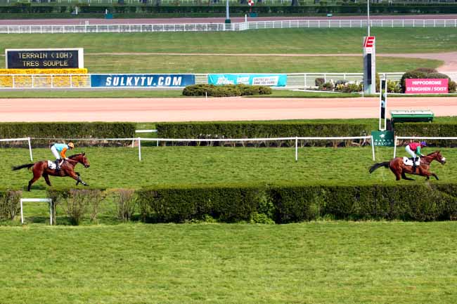 Arrivée quinté pmu PRIX DES BENJAMINS à ENGHIEN