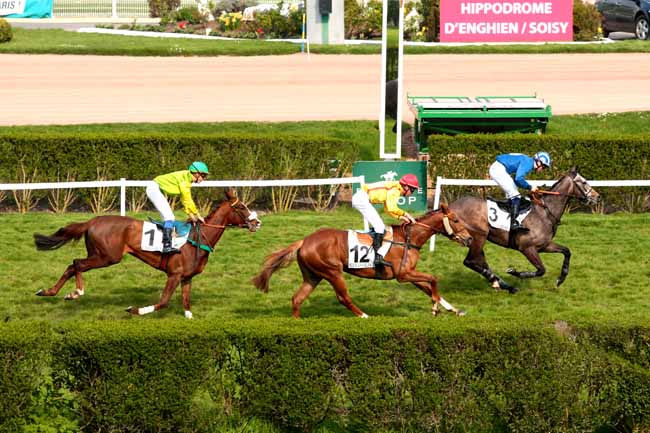 Arrivée quinté pmu PRIX DE CHATEAUROUX à ENGHIEN