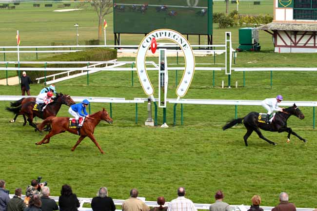 Arrivée quinté pmu PRIX HIPPOMENE à COMPIEGNE