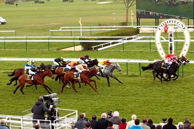 Arrivée quinté pmu PRIX DE L'OISE à COMPIEGNE