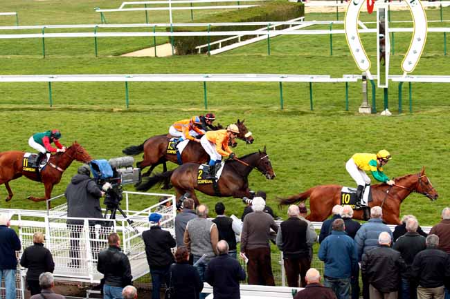 Arrivée quinté pmu PRIX DE LONGUEIL ANNEL à COMPIEGNE