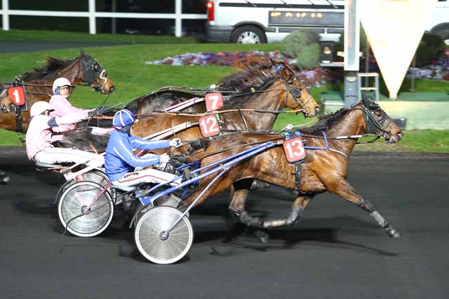 Arrivée quinté pmu PRIX DE LA REPRISE DES TANDEMS- PRIX ADRASTEA à PARIS-VINCENNES