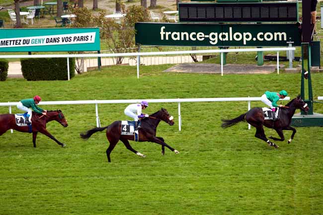 Arrivée quinté pmu PRIX CAIUS à SAINT-CLOUD
