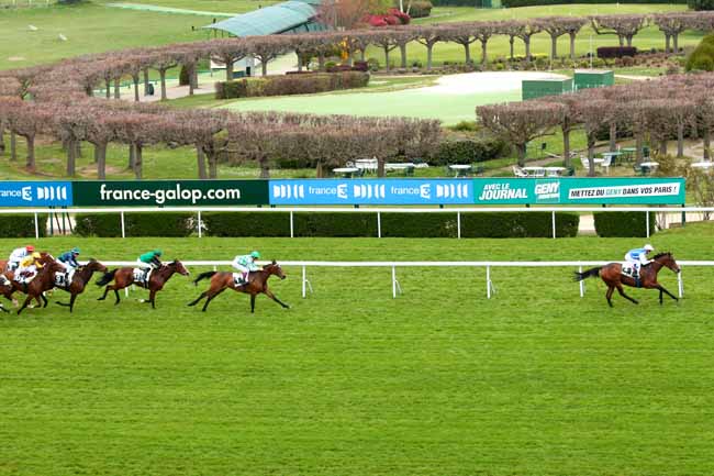 Arrivée quinté pmu PRIX POLLY GIRL à SAINT-CLOUD