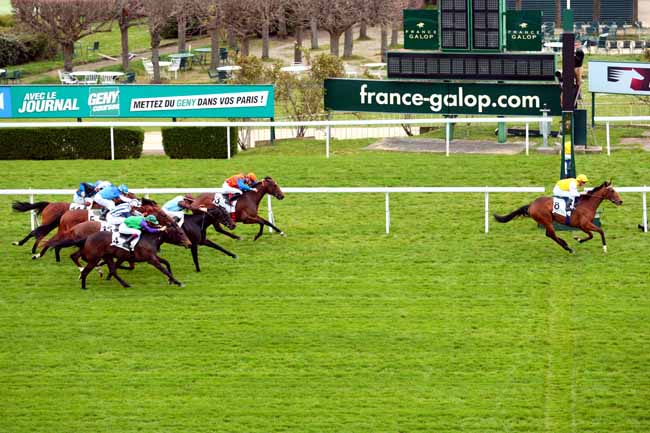 Arrivée quinté pmu PRIX DES LANDES à SAINT-CLOUD