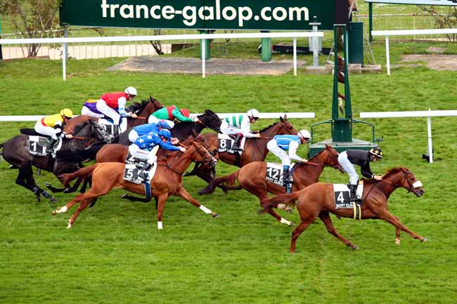 Arrivée quinté pmu PRIX BANASSA à SAINT-CLOUD