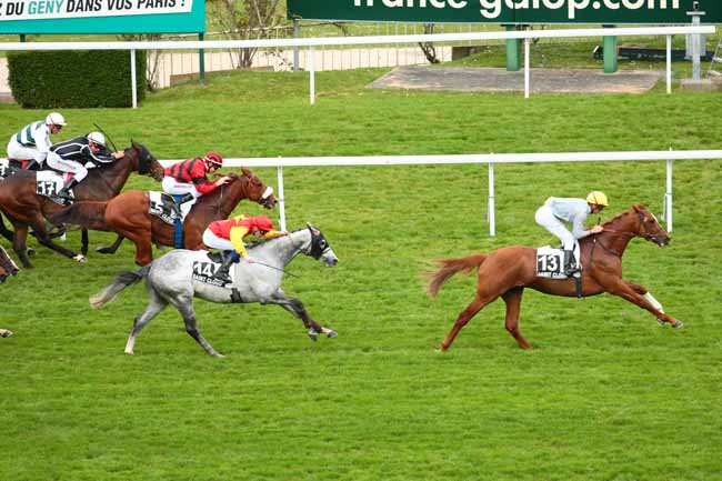 Arrivée quinté pmu PRIX DE LA CHALOSSE à SAINT-CLOUD