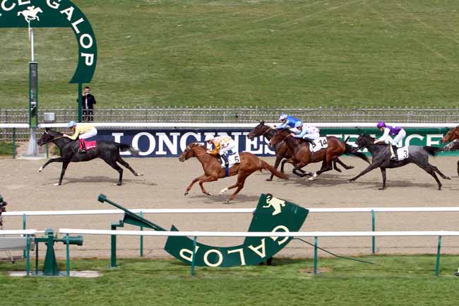 Arrivée quinté pmu PRIX CHANTILLY - CAPITALE DU CHEVAL à CHANTILLY