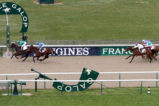 Arrivée quinté pmu PRIX DE LA SERPENTINE à CHANTILLY