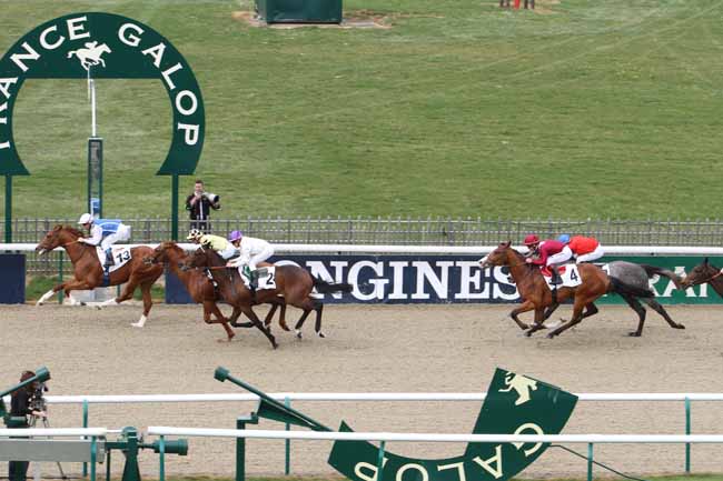 Arrivée quinté pmu PRIX DE LA TRAVERSIERE à CHANTILLY