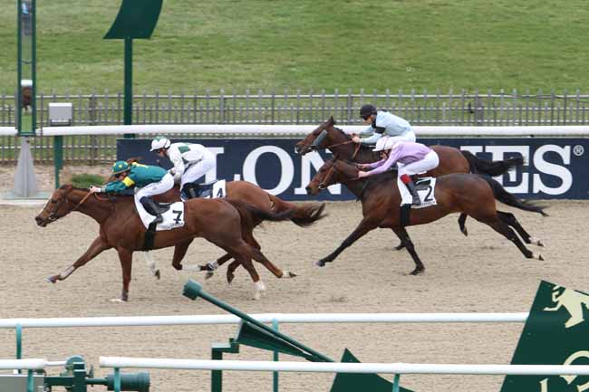 Arrivée quinté pmu PRIX DU MAHIEU VILAIN à CHANTILLY
